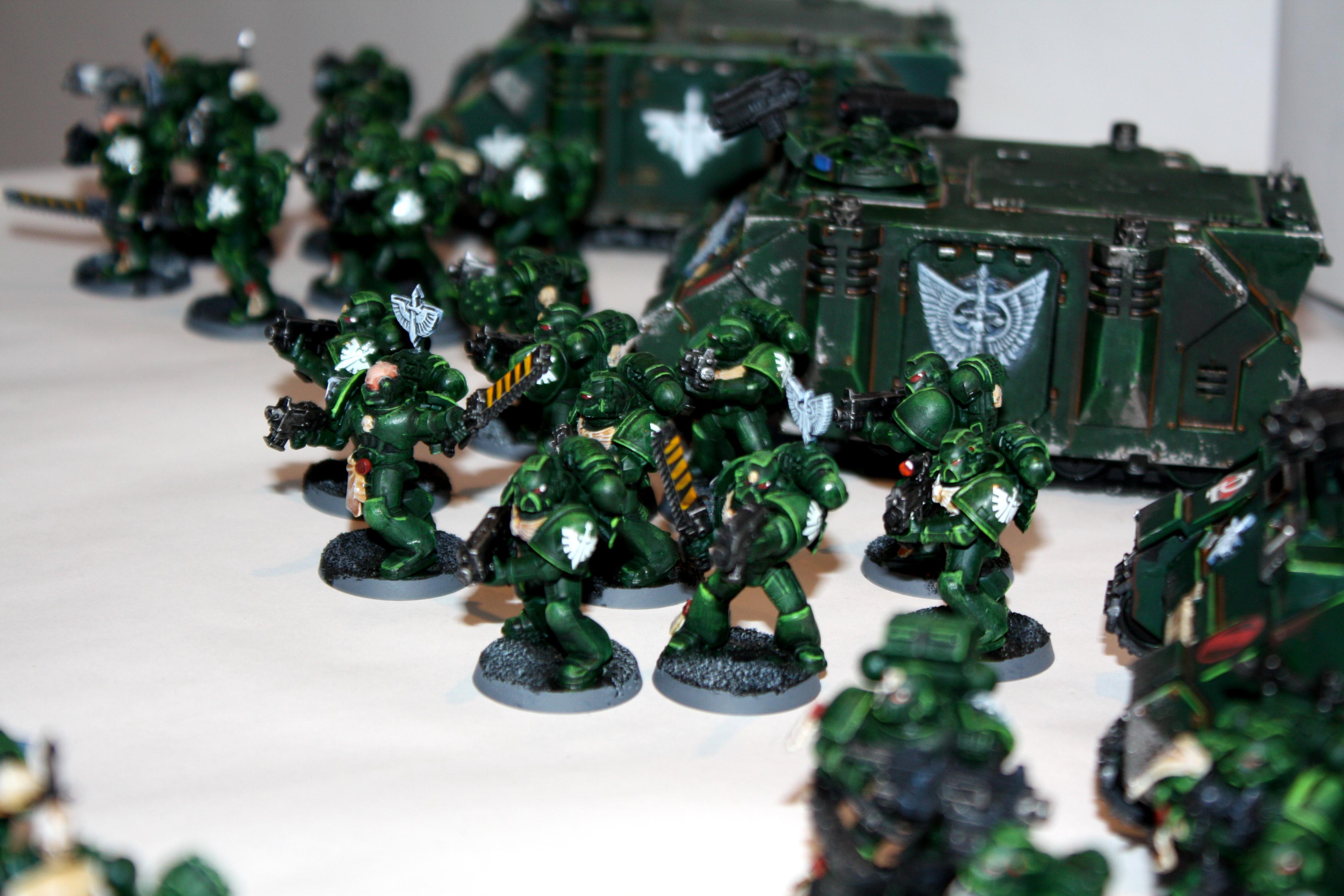 Dark Angels, Deathwing, Greenwing, Ravenwing Greenwing Gallery